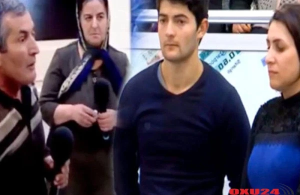 Elnarə Bakıya qayıtdı