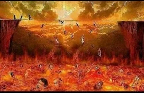 Kimisi  sağ-salamat qurtulacaq ,Kimisi tikanlara ilişib didik-didik ediləcək - Axirətdə başımıza gələcəklər