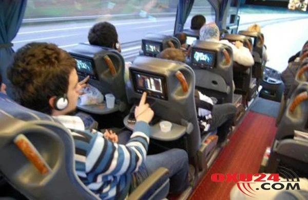 Azərbaycanda avtobuslarda çay, qəhvə və WI-FI PULSUZ OLDU