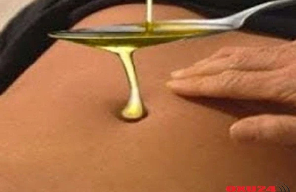 Göbəyə bal töksəniz nə olacaq?