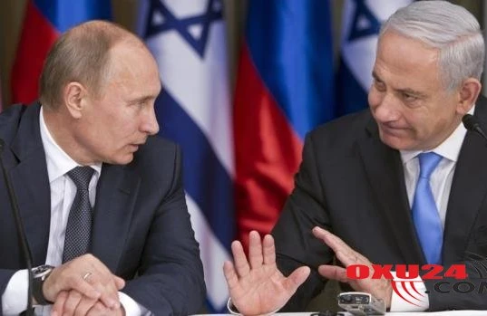 Rusiya və İsrail İrana qarşı birləşir