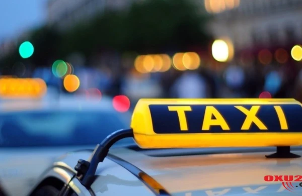 Taksi sürücüləri üçün VACİB XƏBƏR