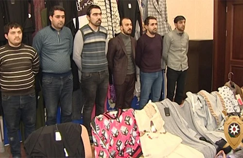 "Kitay" mallarını bend adı ilə satan “Lady Sharm” rəhbərliyi tutuldu