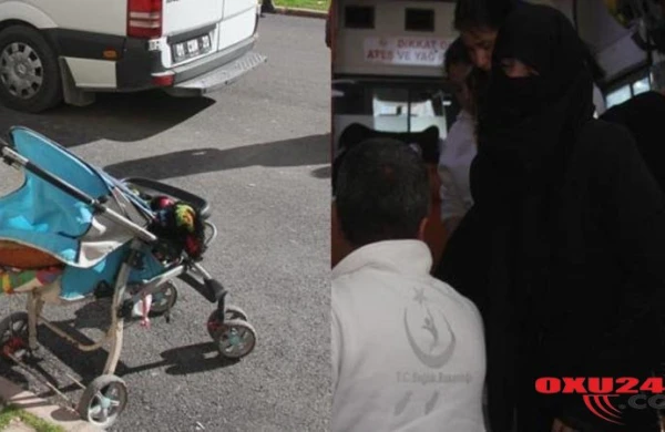 3 yaşlı qız anasının qucağında öldü