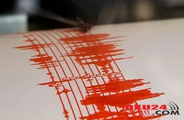 Azərbaycanda zəlzələ oldu