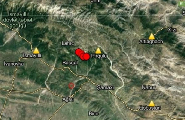Azərbaycanda seysmik aktivlik davam edir - 13 saatda 6 zəlzələ oldu