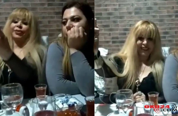 İnstagramı "partladan" Mehin məşhurlarla bir məclisdə