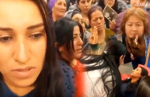 Xoşqədəmin verilişində aləm bir-birinə dəydi - efirə getməyən kadrlar