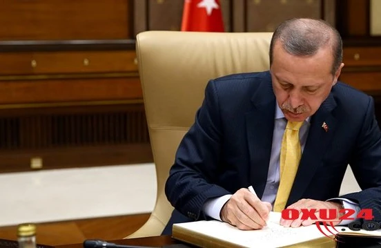 Ərdoğan Türkiyə və Azərbaycan arasında hərbi protokolu təsdiq etdi