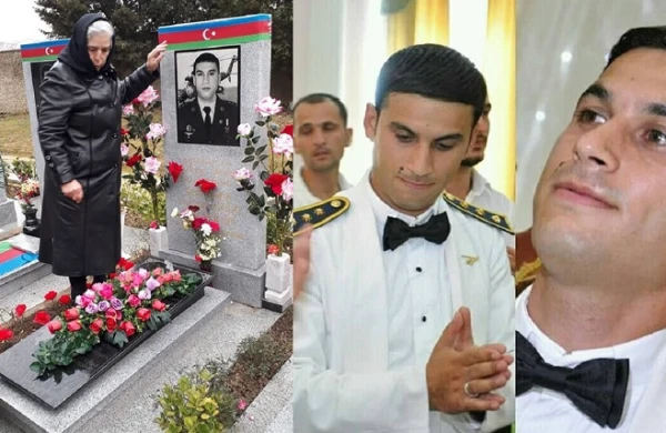 Azərbaycanda biabırçılıq! Şəhid məzarı qarət olundu