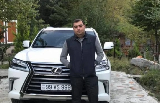 Piyadanı öldürüb qaçan sürücü iş adamının oğlu imiş - FOTOLAR