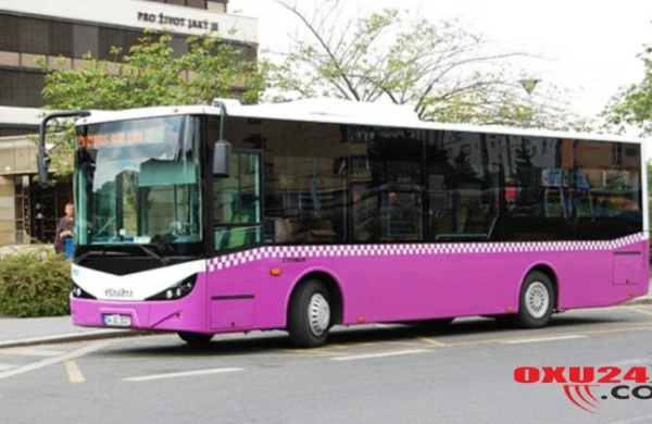 BAKIDA BU AVTOBUSLAR PULSUZ WI-FI XIDMƏTINƏ QOŞULDU