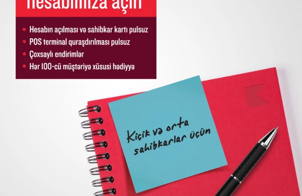 Kapital Bank 100 manatlıq hədiyyə kuponu verəcək