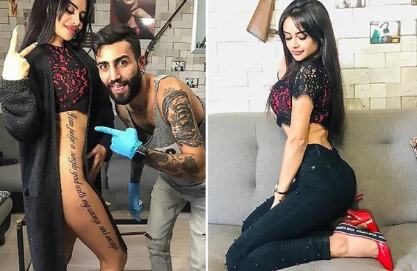 Naz Mila İngiltərə mediasında