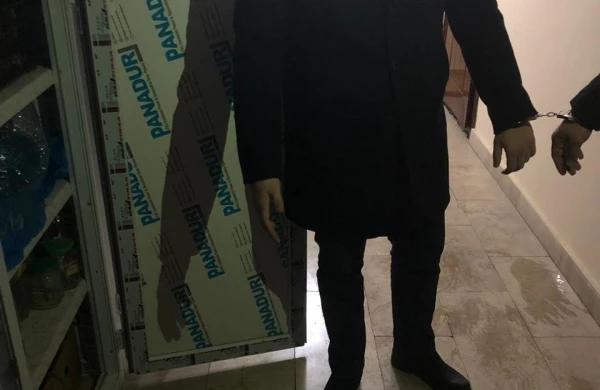 Bakıda silahlı şəxs saxlanılıb