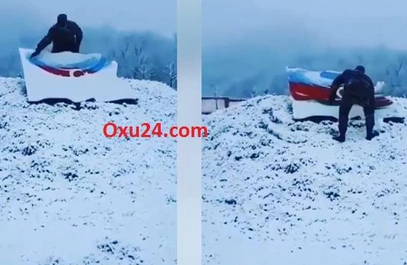 Azərbaycan əsgərindən nümunəvi addım