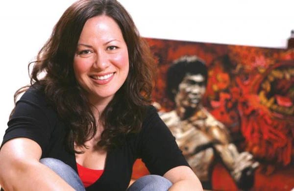 “Sadə bir  insan kimi böyüdüm”-Brüs Linin qızından Azərbaycan mətbuatına ETİRAFLAR