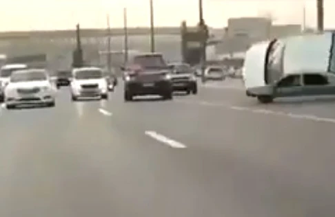 Bakıda toy karvanında ağır qəza