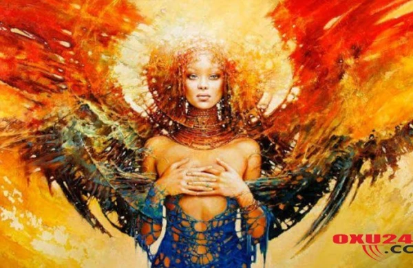 Kişi qadının daxili dünyası ilə qidalanır