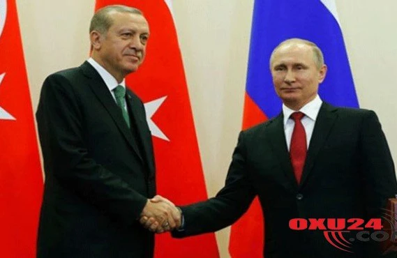 “Putin Ərdoğana etibar edir” – Rəsmi Kreml