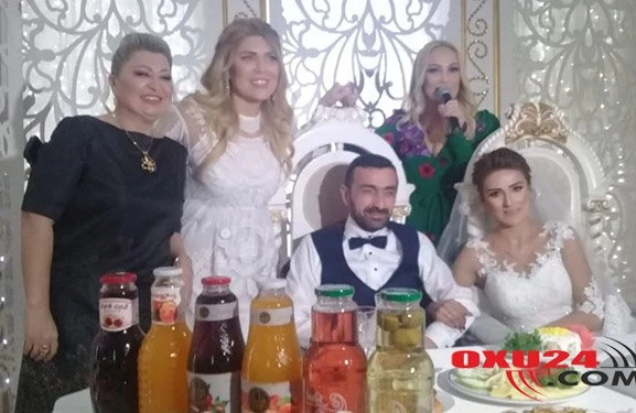 Xoşqədəmin verilişində toy oldu
