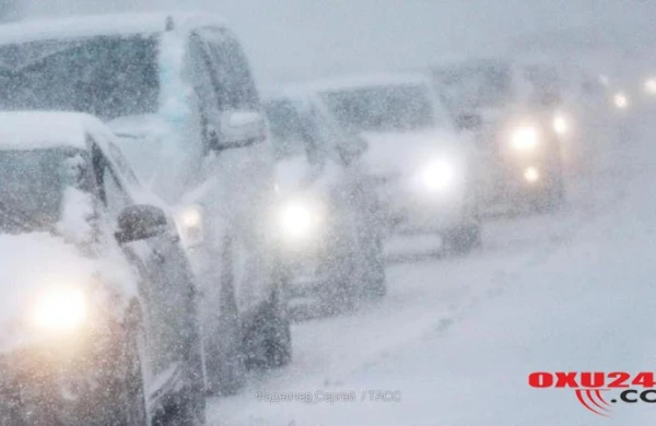 Azərbaycanda bu yollarda 30 santimetr qar var – HƏRƏKƏT DAYANDI