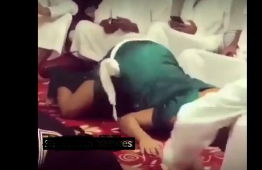 Ərəblərin şənliyindən 18+ video - Sosial şəbəkə qarışdı