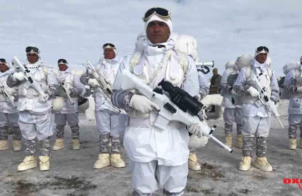 Azərbaycan Ordusu 25 dərəcə soyuqda təlimlərdə -Qürurverici anlar