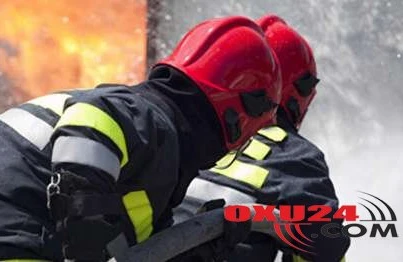 Hacıqabulda 4 otaqlı ev yanıb