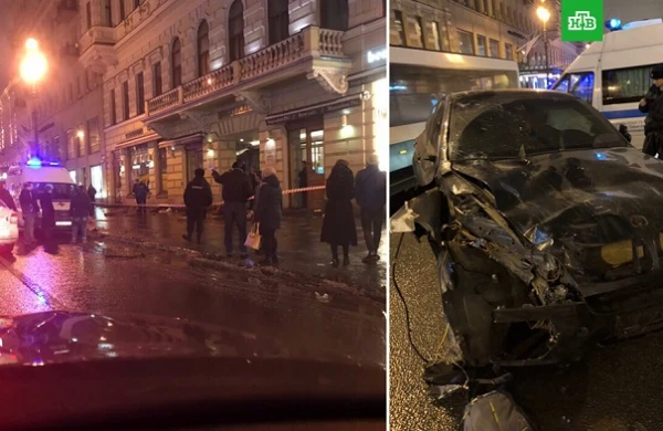 Murad Rusiyada maşınla 5 nəfəri vurub, 2-si ölüb