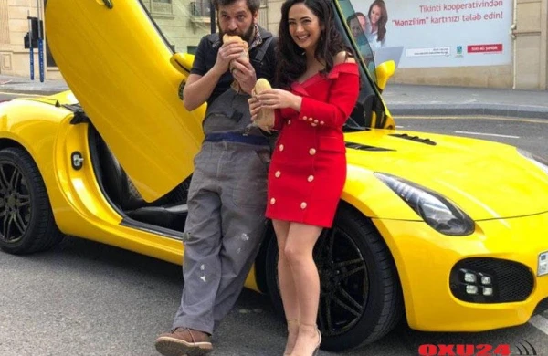 “Papito”nun ifaçısının azərbaycanlı aktyorla dönər keyfi