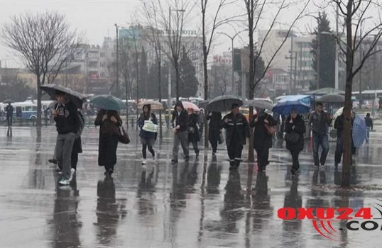 Martın 1-dək hava qeyri-sabit keçəcək, yağış, qar yağacaq