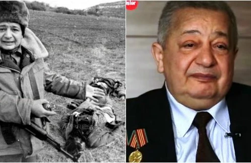 "Ağdamın məscidində uşağı yuyanda uşaq ayıldı..." - Xocalı şahidi  danışır(VİDEO)