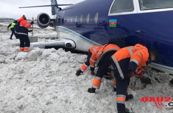 Bakı təyyarəsi Moskvada qəzaya düşdü - Heyət üzvləri və sərnişinlər... - FOTO