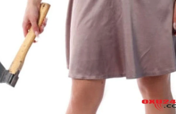 Bakıda TÜKÜRPƏDƏN CİNAYƏT: qadın balta ilə ərinin başını kəsdi