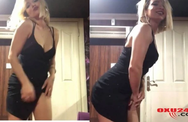 Azərbaycanlı qızın biabırçı videosu:Oteldə alt paltarı...