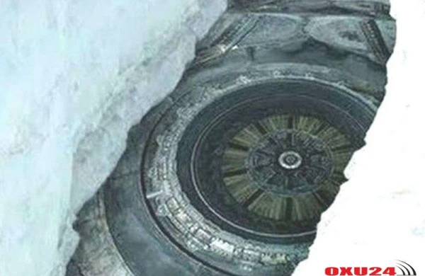 Antarktidada növbəti anomal hadisə - FOTO