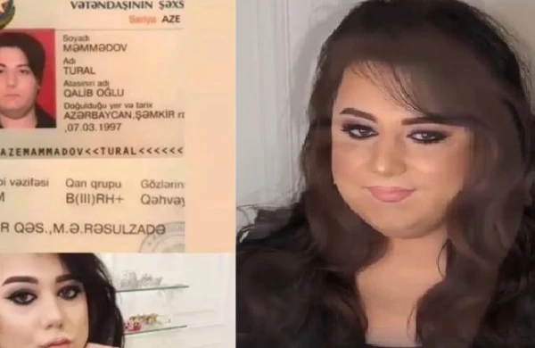 Mehin kişi çıxdı - Bu da şəxsiyyət vəsiqəsi!