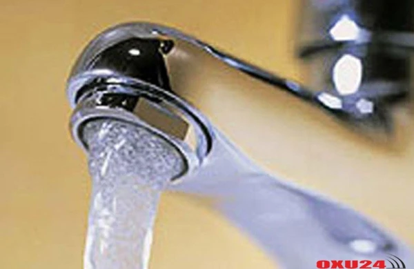 Nazirlik xəbərdarlıq etdi: İçməli sudan.