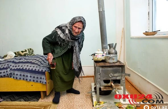 114 yaşlı Şabikə nənə: Yoldaşım məni gəmi ilə qaçırmışdı – Foto