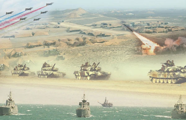 2 gün sonra ordumuz HƏRƏKƏTƏ KEÇƏCƏK: on min əsgər, yüzlərlə texnika hazır vəziyyətdə