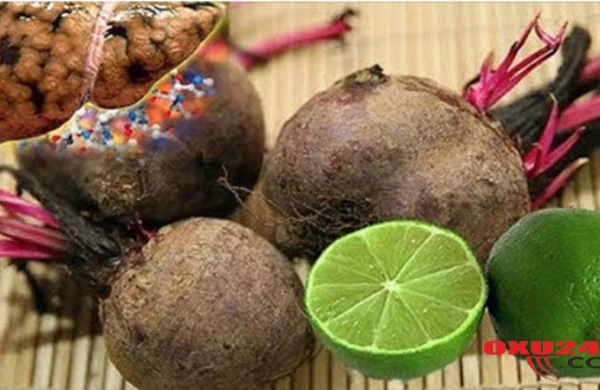 Çuğundurla limon qarışığının möcüzəvi faydası