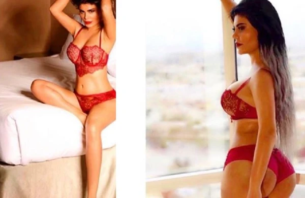 Afaq Aslanın Dubay   otelində  erotik  görüntüləri yayıldı