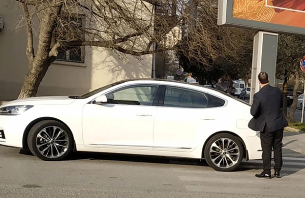 Elnur Məmmədli qəzaya düşdü