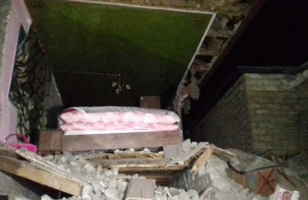 Şamaxıda zəlzələ oldu