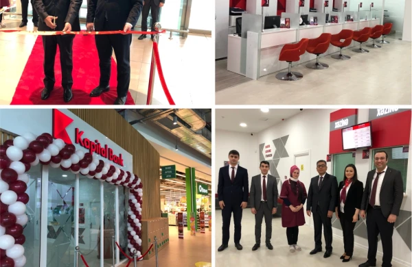 Kapital Bank yeni Bravo-3 filialını istifadəyə verdi