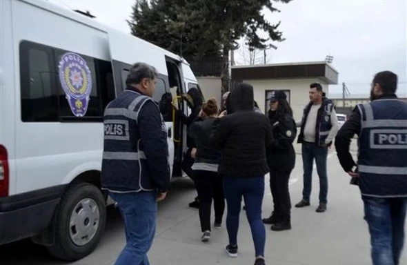 Türkiyədə fahişəlik göstərən Azərbaycanlı qadınlar tutuldu