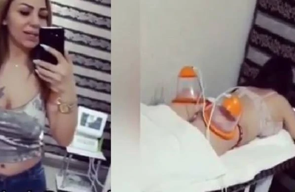 Azərbaycanda biabırçılıq: Kasmeteloq canlı yayımda qızların arxasını açıb video çəkdi