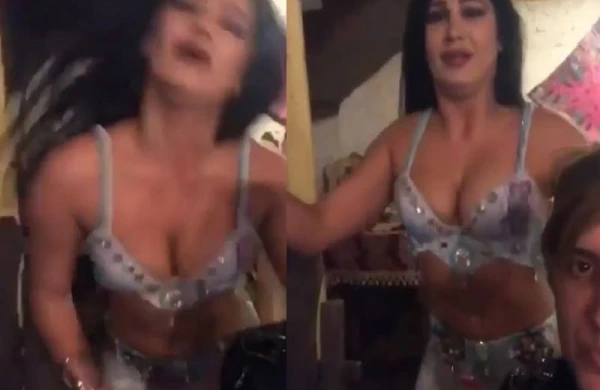 Samiraldonun  rəqqasə  ilə  erotik  videosu  yayıldı