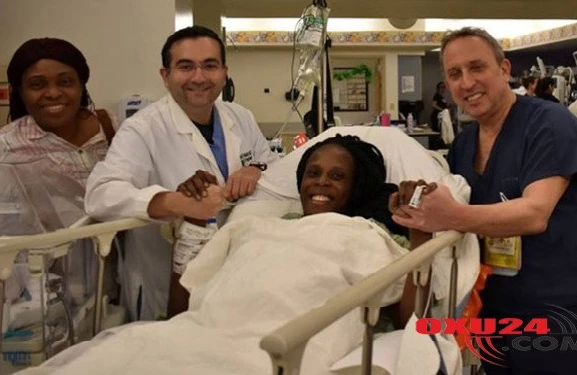 9 dəqiqədə 6 uşaq dünyaya gətirdi